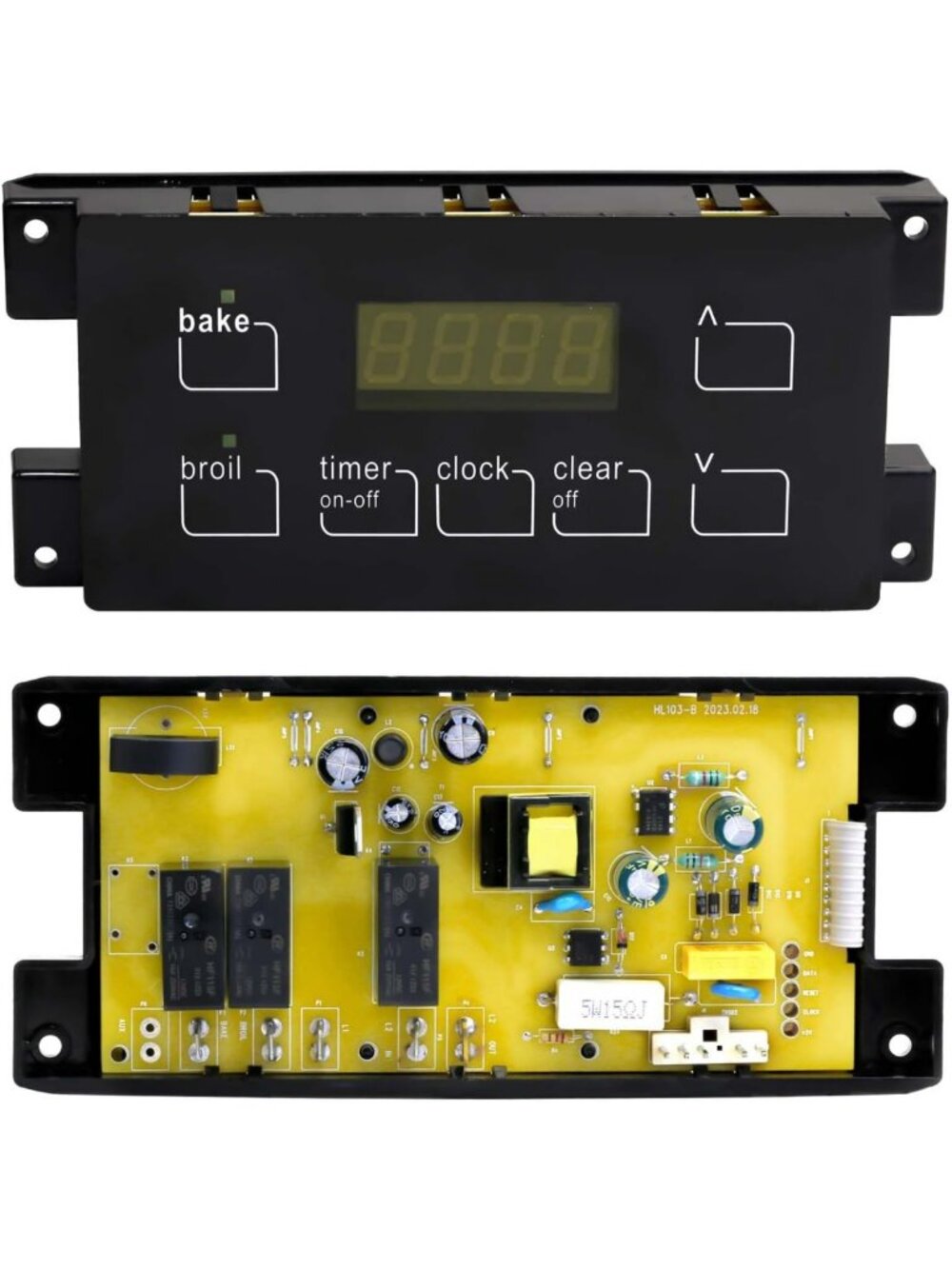 Oven Range Stove Clock Control Board Replacement for Frigidaire & Sears Models